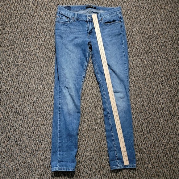 Levi's 529 Curvy Skinny Leg Size 16 Mom Jeans - Picture 15 of 16
